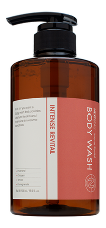 Укрепляющий гель для душа Intense Revital Body Wash 500мл