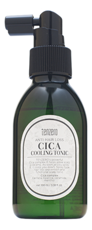Охлаждающий тоник от выпадения волос с экстрактом центеллы азиатской Anti-Hair Loss Cica Cooling Tonic 100мл