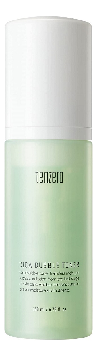 Успокаивающий тонер для лица с экстрактом центеллы азиатской Cica Bubble Toner 140мл