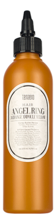 Филлер для волос с протеинами Hair Angel Ring 3 Change Ampoule Yellow 200мл