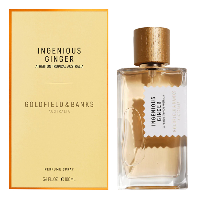 Ingenious Ginger: духи 100мл духи goldfield banks australia ingenious ginger 100мл