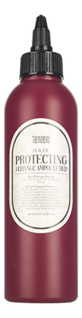 Филлер для поврежденных волос Hair Protecting 3 Change Ampoule Red 200мл