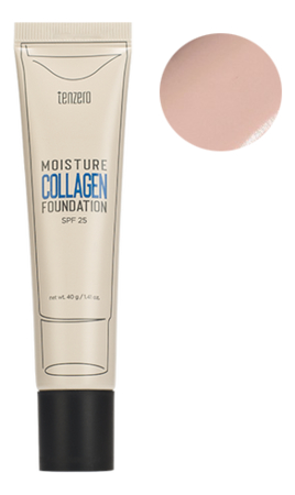 Тональный крем для лица с коллагеном Moisture Collagen Foundation SPF25 40г: 13 Natural Ivory