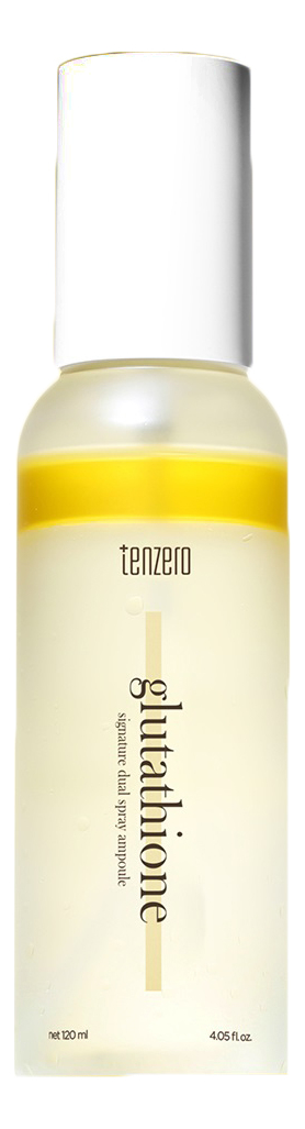 Выравнивающая сыворотка-спрей для лица Signature Dual Spray Ampoule Glutathione 120мл