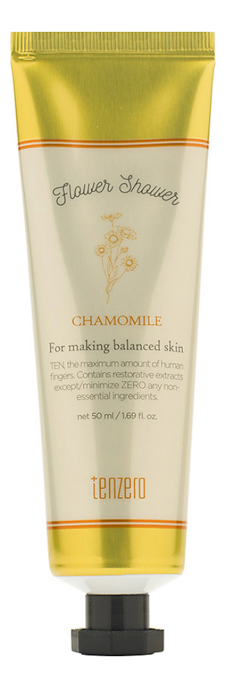 Крем для рук и ногтей с ароматом ромашки Flower Shower Hand & Nail Cream Chamomile 50мл