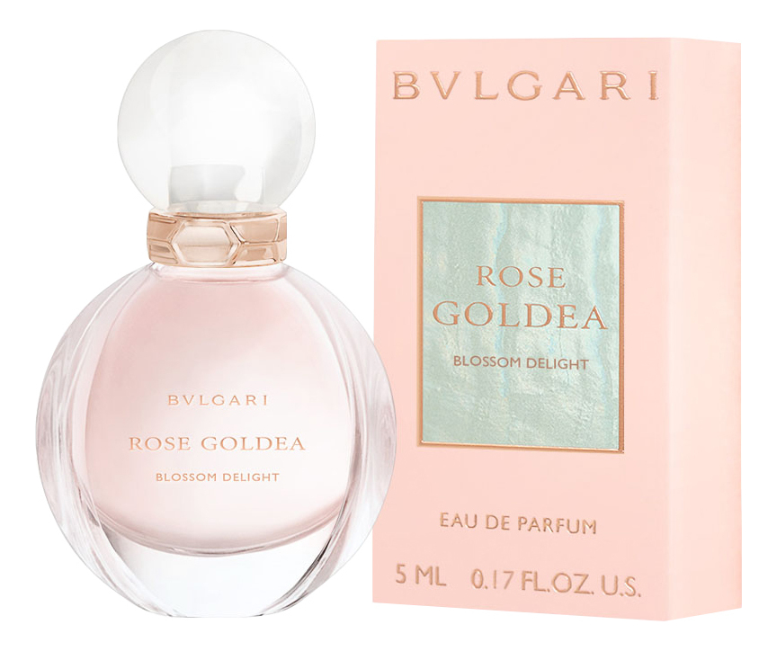 Rose Goldea Blossom Delight: парфюмерная вода 5мл парфюмерная вода bvlgari rose goldea blossom delight 70 мл