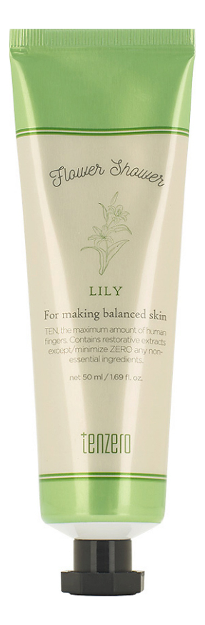 Крем для рук и ногтей с ароматом лилии Flower Shower Hand & Nail Cream Lily 50мл