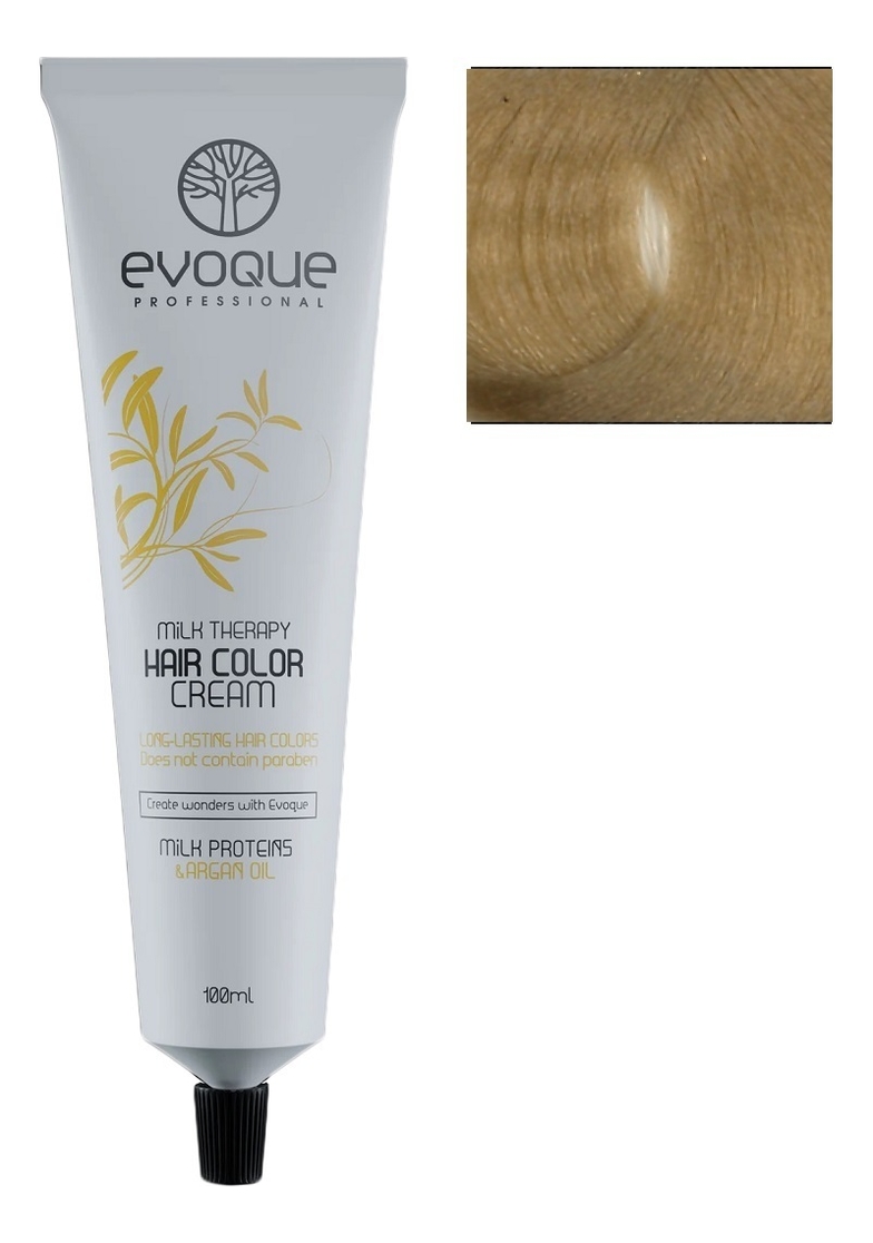 Крем-краска для волос Milk Therapy Hair Color Cream 100мл: 10 Platinum Blonde