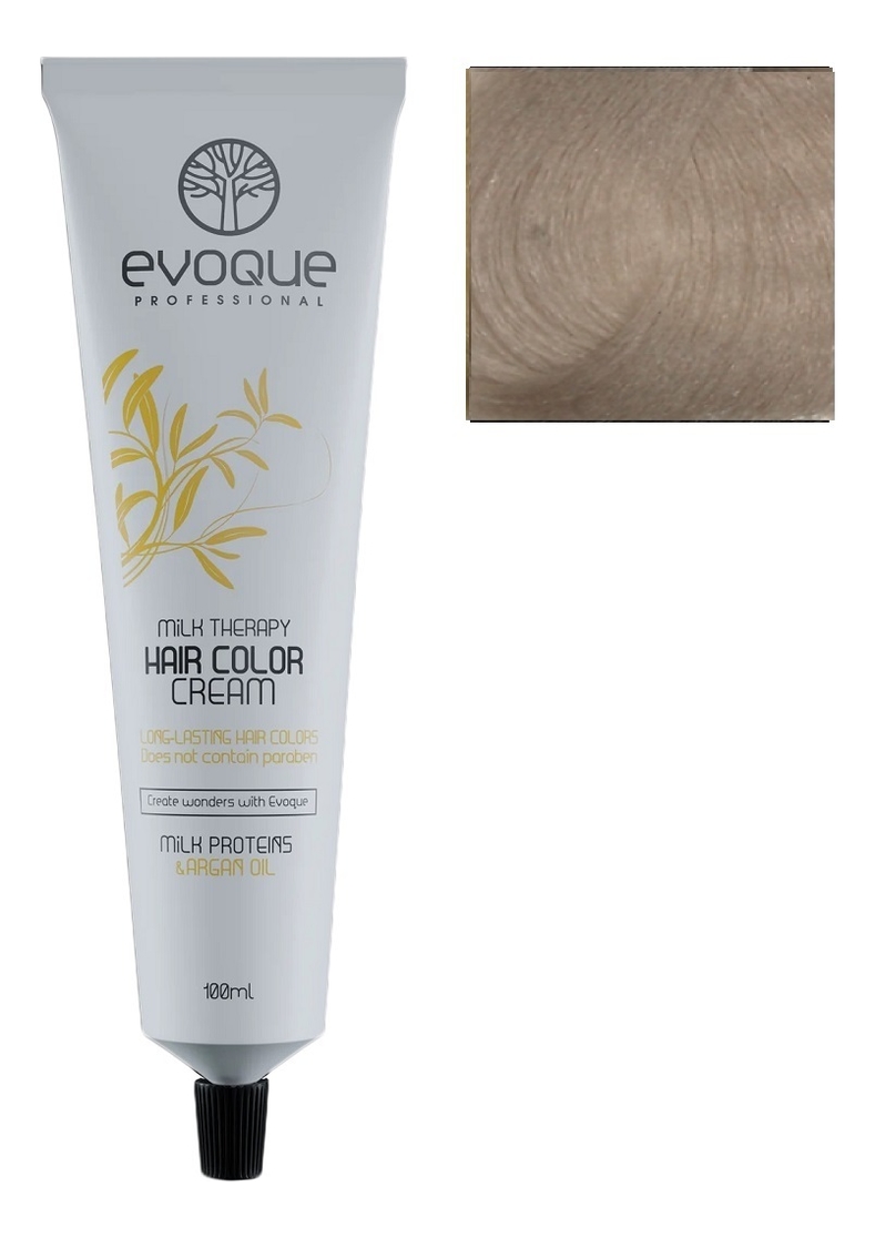 Крем-краска для волос Milk Therapy Hair Color Cream 100мл: 10.12 Ash Violet Lights Blonde