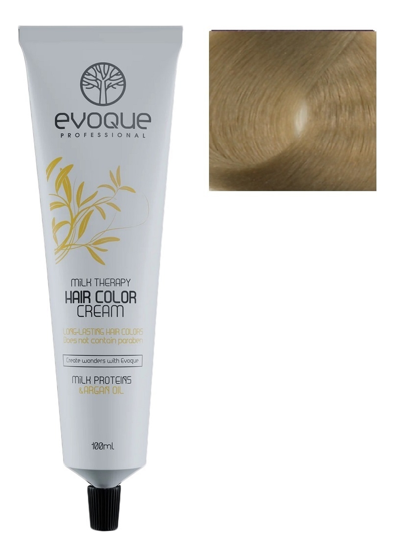 Крем-краска для волос Milk Therapy Hair Color Cream 100мл: 10.3 Gold Platinum Blonde