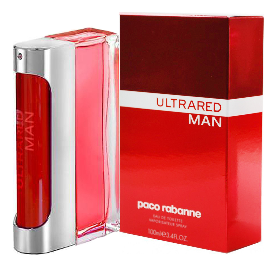 UltraRED Man: туалетная вода 100мл paco rabanne dangerous me 62