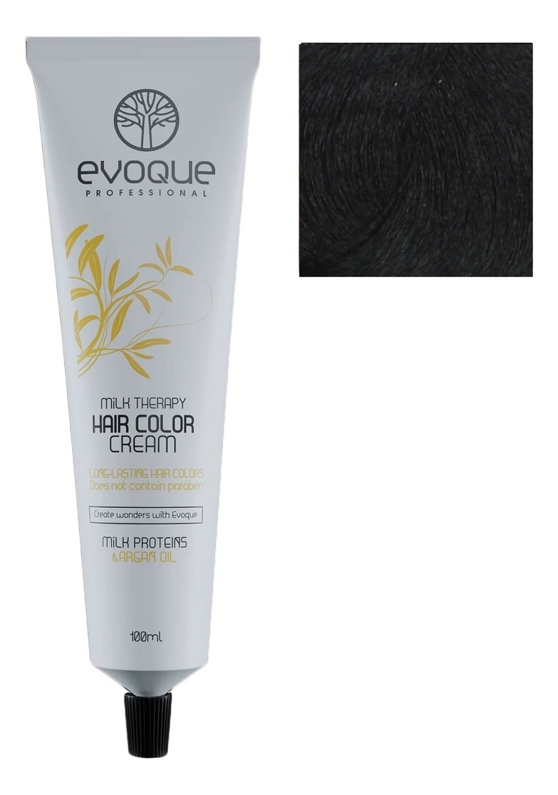 Крем-краска для волос Milk Therapy Hair Color Cream 100мл: 4 Brown