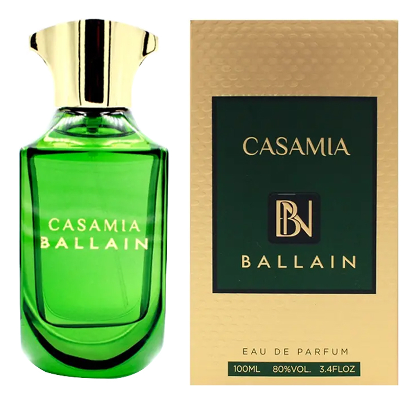 Casamia : парфюмерная вода 100мл