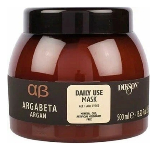 Маска для волос с аргановым маслом Argabeta Daily Use Mask: Маска 500мл