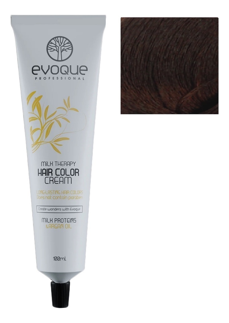 Крем-краска для волос Milk Therapy Hair Color Cream 100мл: 5.64 Red Copper Light Brown