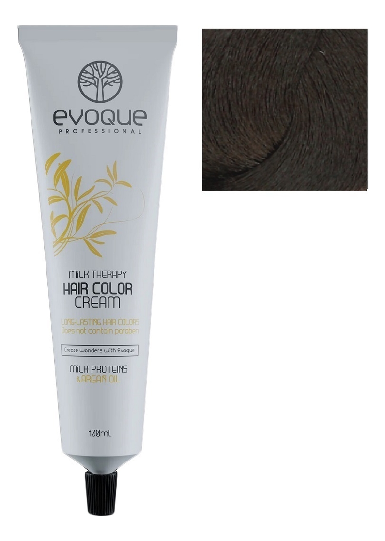 Крем-краска для волос Milk Therapy Hair Color Cream 100мл: 6 Dark Blonde