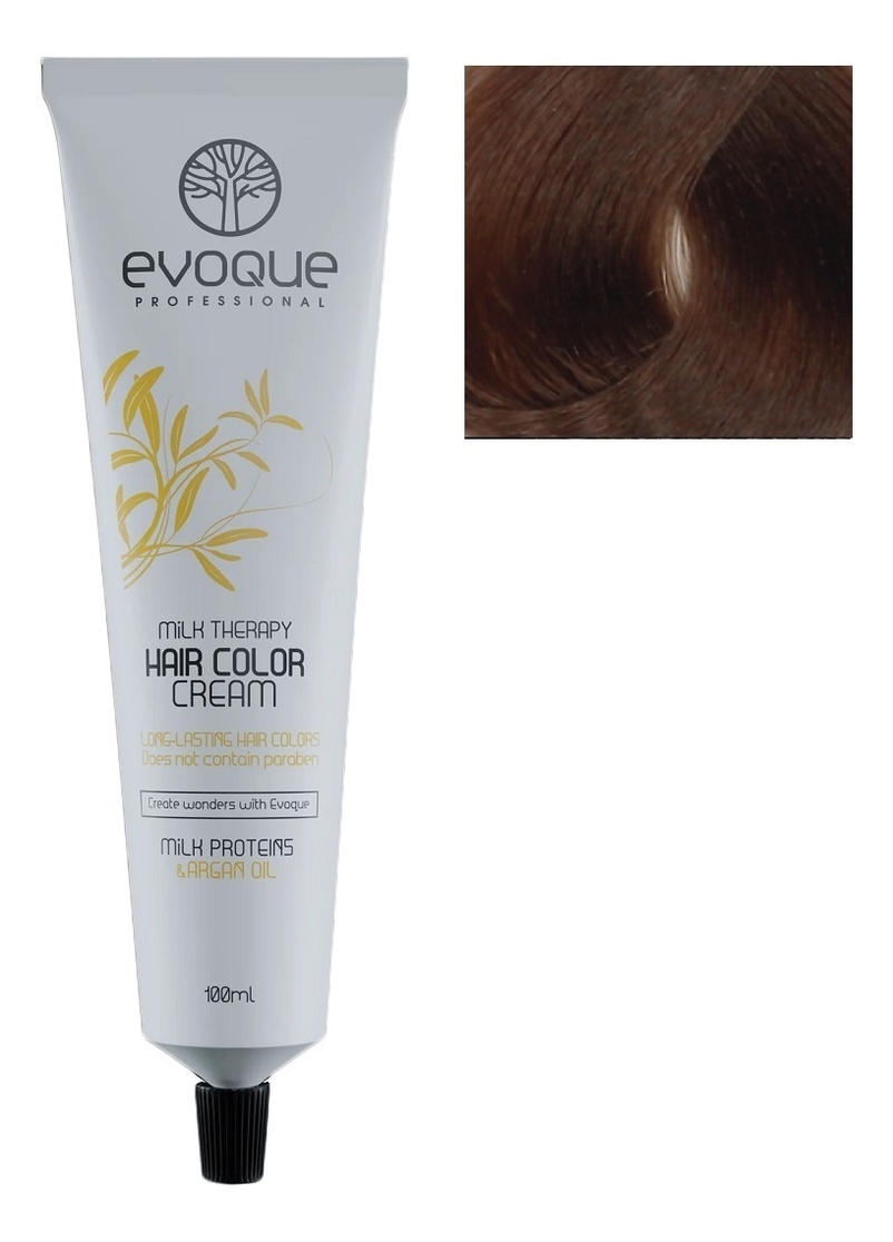 Крем-краска для волос Milk Therapy Hair Color Cream 100мл: 6.32 Gold Violet Dark Blond