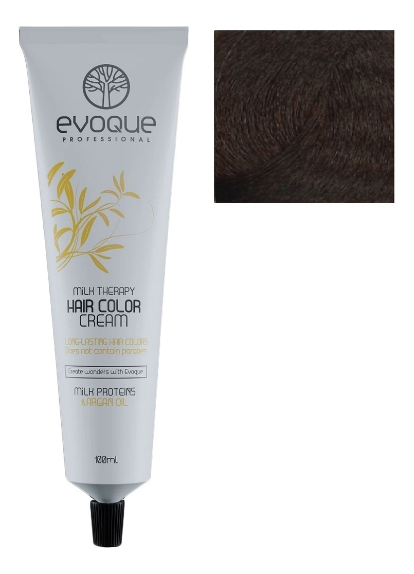 Крем-краска для волос Milk Therapy Hair Color Cream 100мл: 7 Blonde