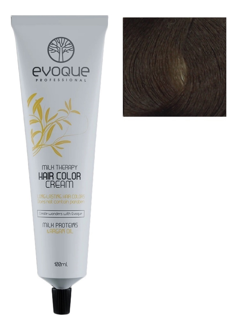 Крем-краска для волос Milk Therapy Hair Color Cream 100мл: 7.0 Extra Blonde