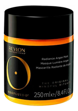Revlon Professional Маска для блеска волос с масом арганы Orofluido Rediance Argan