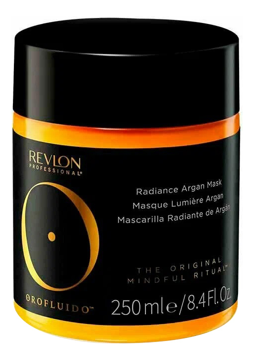Маска для блеска волос с масом арганы Orofluido Rediance Argan 250мл