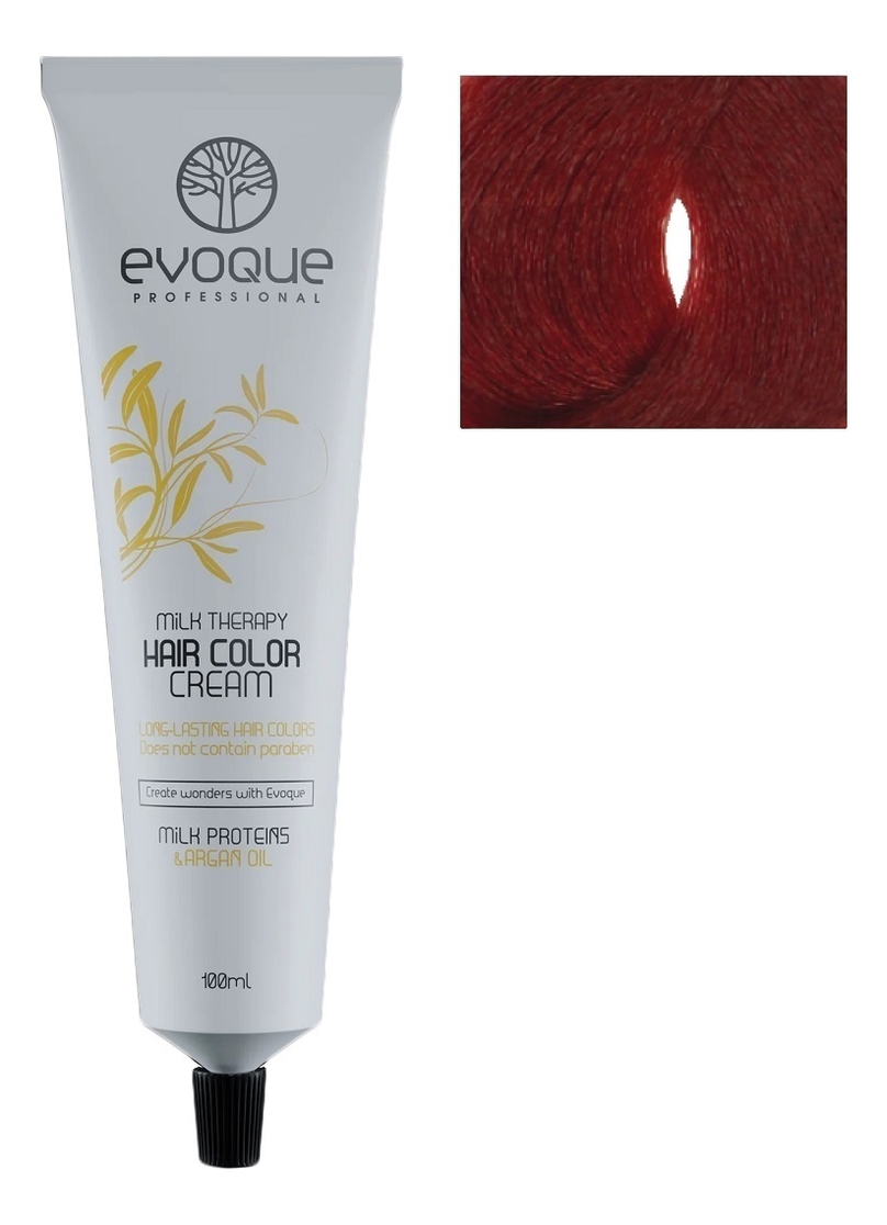 Крем-краска для волос Milk Therapy Hair Color Cream 100мл: 766 Intense Red Blonde