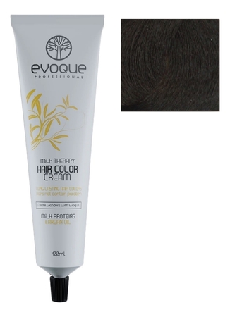EVOQUE Professional Крем-краска для волос Milk Therapy Hair Color Cream 100мл