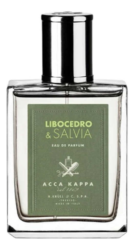 Libocedro & Salvia : парфюмерная вода 15мл