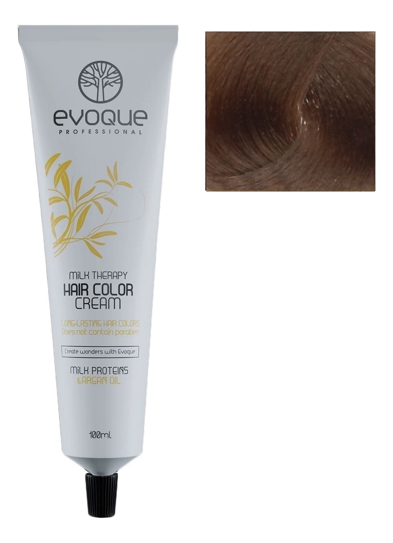 Крем-краска для волос Milk Therapy Hair Color Cream 100мл: 8.32 Gold Violet Light Blonde