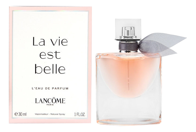 La Vie Est Belle: парфюмерная вода 30мл lancome la vie est belle oui 30