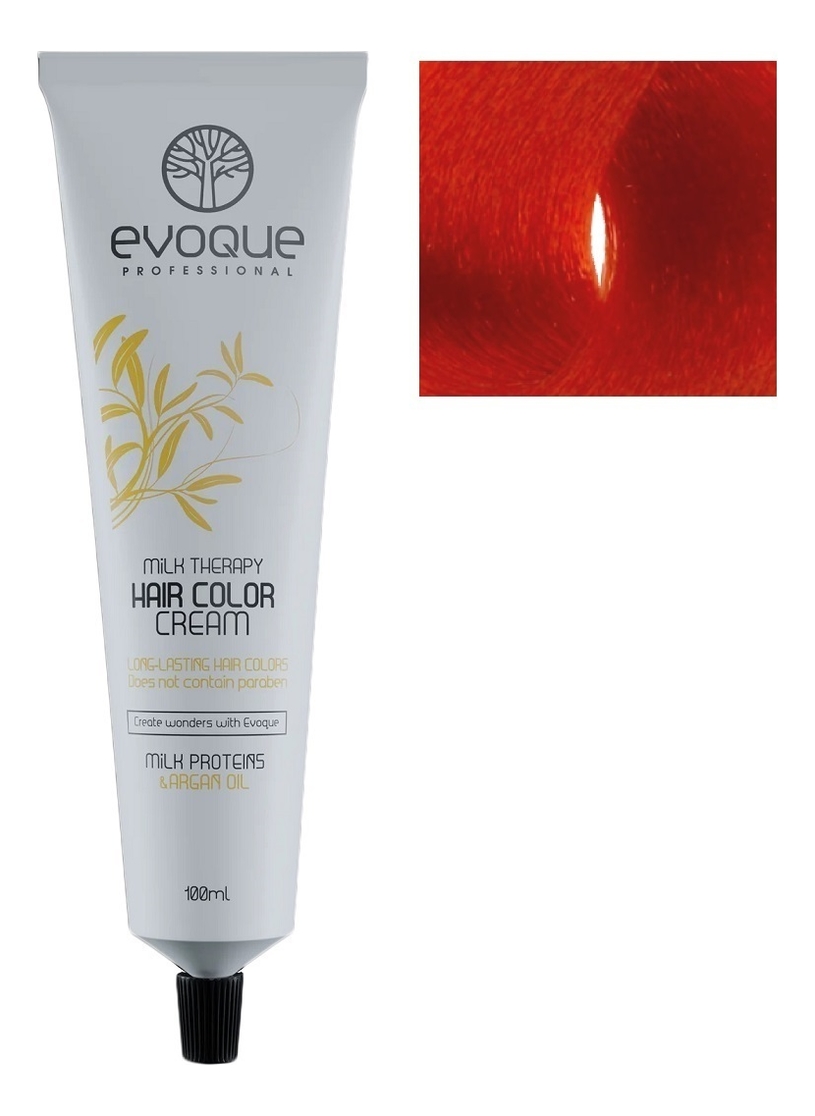 Крем-краска для волос Milk Therapy Hair Color Cream 100мл: Copper