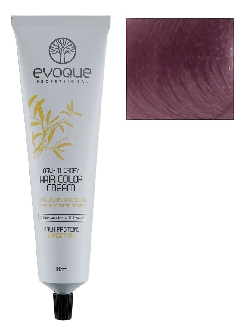 Крем-краска для волос Milk Therapy Hair Color Cream 100мл: Lilac