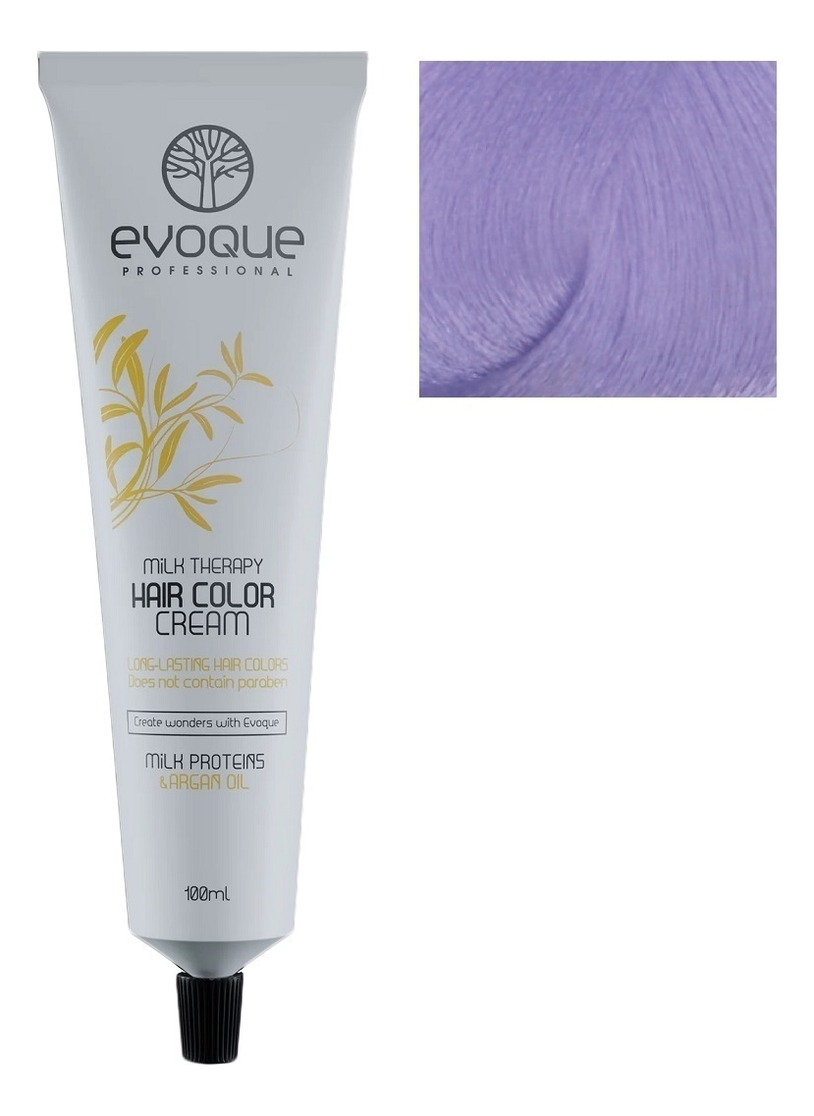 Крем-краска для волос Milk Therapy Hair Color Cream 100мл: Paulownia