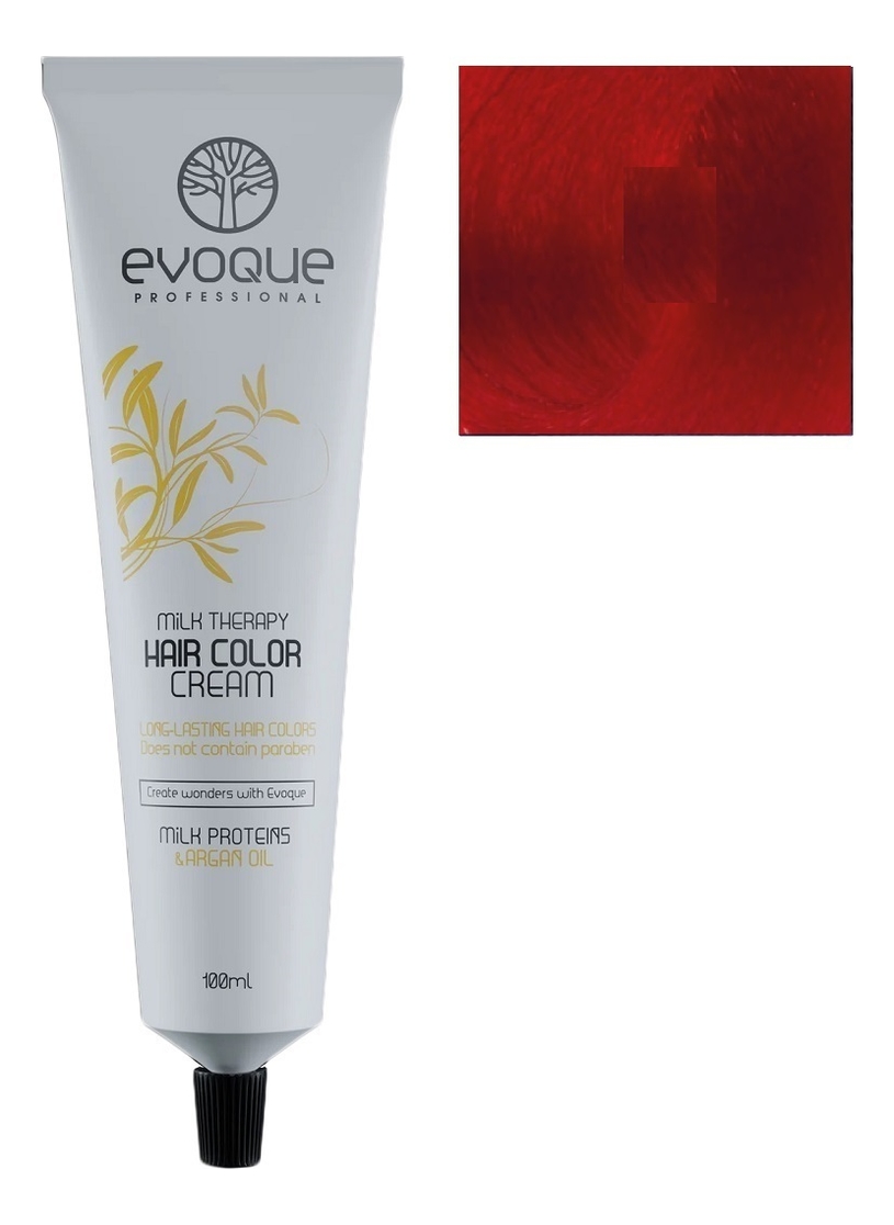 Крем-краска для волос Milk Therapy Hair Color Cream 100мл: Red