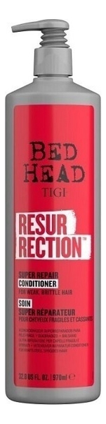 

Кондиционер для сильно поврежденных волос Bed Head Resurrection Conditioner: Кондиционер 970мл, Кондиционер для сильно поврежденных волос Bed Head Resurrection Conditioner