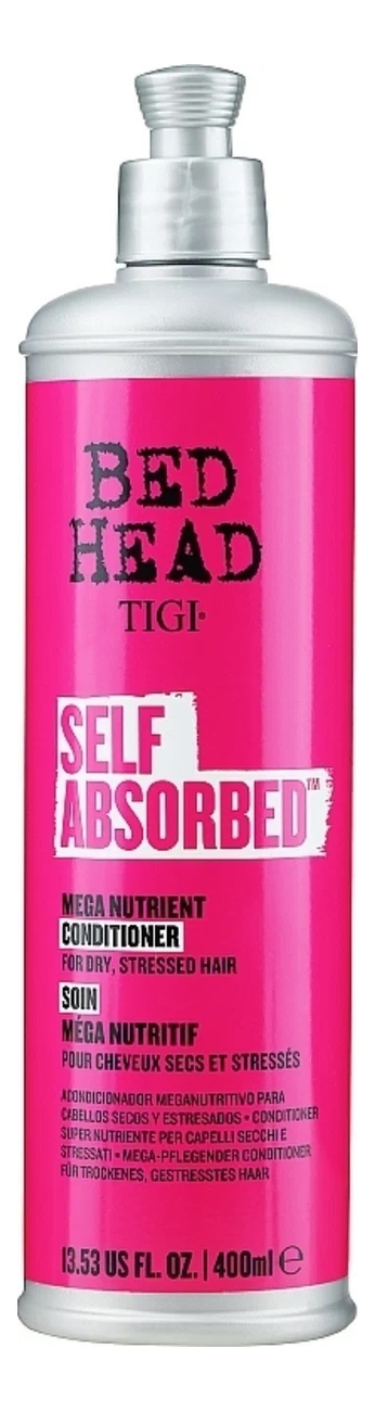 Кондиционер для волос обогащенный витаминами Bed Head Self Absorbed Mega Vitamin Conditioner: Кондиционер 400мл