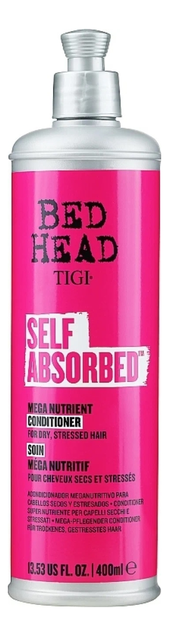 Кондиционер для волос обогащенный витаминами Bed Head Self Absorbed Mega Vitamin Conditioner Кондиционер 400мл 1821₽