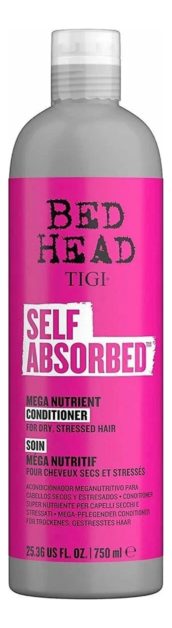 Кондиционер для волос обогащенный витаминами Bed Head Self Absorbed Mega Vitamin Conditioner: Кондиционер 750мл