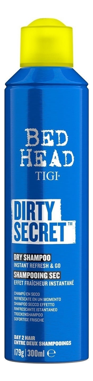 Сухой шампунь для волос Bed Head Dirty Secret 300мл