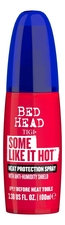TIGI Термозащитный спрей для укладки волос Bed Head Some Like It Hot Spray 100мл