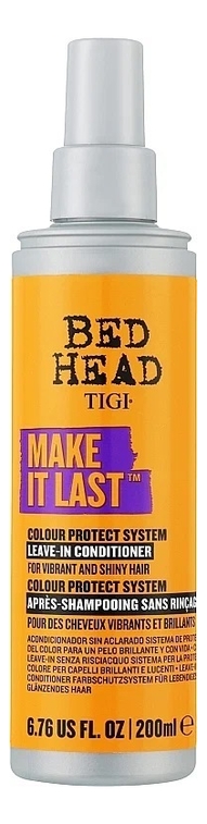 Спрей кондиционер для придания блеска и мягкости окрашенным волосам Bed Head Make It Last 200мл