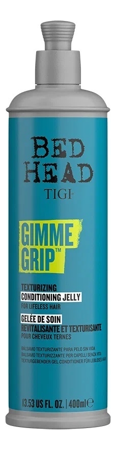 Текстурирующий кондиционер для волос Bed Head Gimme Grip Texturizing Conditioner: Кондиционер 600мл кондиционер детокс для волос bed head down n’ dirty conditioner кондиционер 600мл