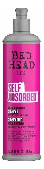 Шампунь для волос обогащенный витаминами Bed Head Self Absorbed Mega Vitamin Shampoo: Шампунь 400мл шампунь head