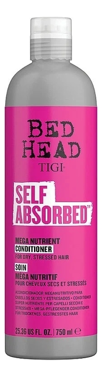 Шампунь для волос обогащенный витаминами Bed Head Self Absorbed Mega Vitamin Shampoo: Шампунь 750мл