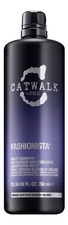 TIGI Шампунь для коррекции цвета осветленных волос Catwalk Fashionista Violet Shampoo