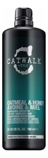 TIGI Шампунь для питания сухих и ломких волос Catwalk Oatmeal & Honey Shampoo
