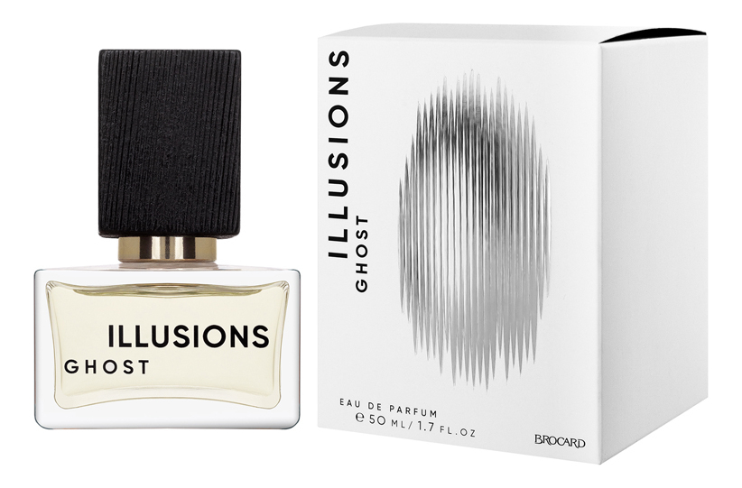

Illusions Ghost: парфюмерная вода 50мл, Illusions Ghost