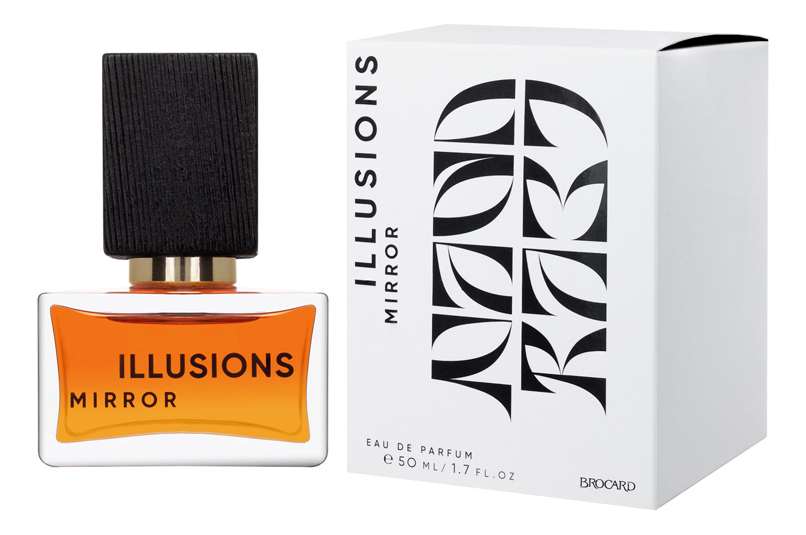 

Illusions Mirror: парфюмерная вода 50мл, Illusions Mirror