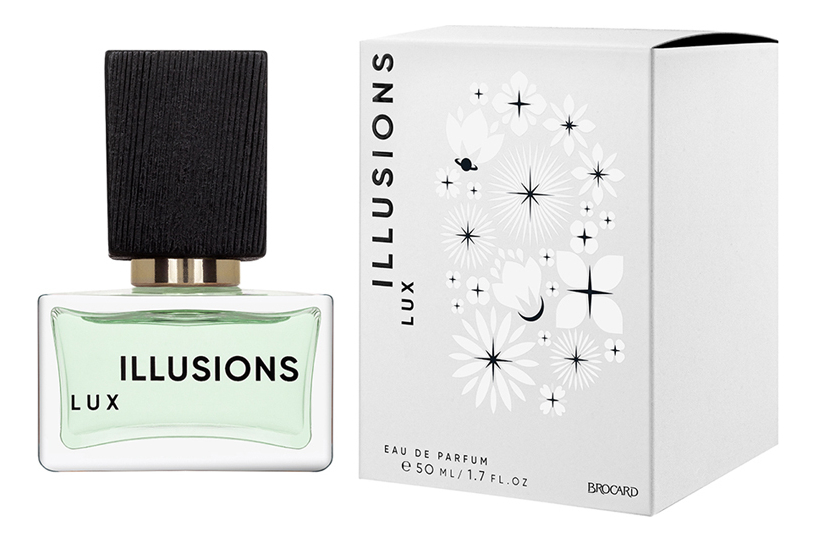 

Illusions Lux: парфюмерная вода 50мл, Illusions Lux
