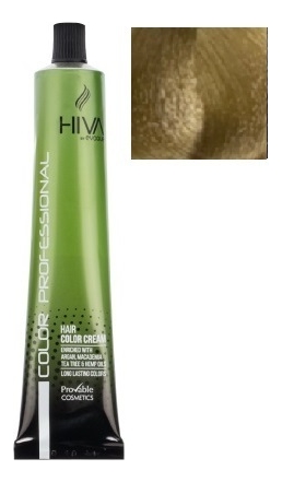 Крем-краска для волос Hiva Hair Color Cream 100мл: 10.3 Gold Platinum Blonde